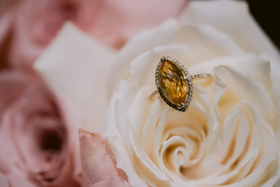 a wedding ring