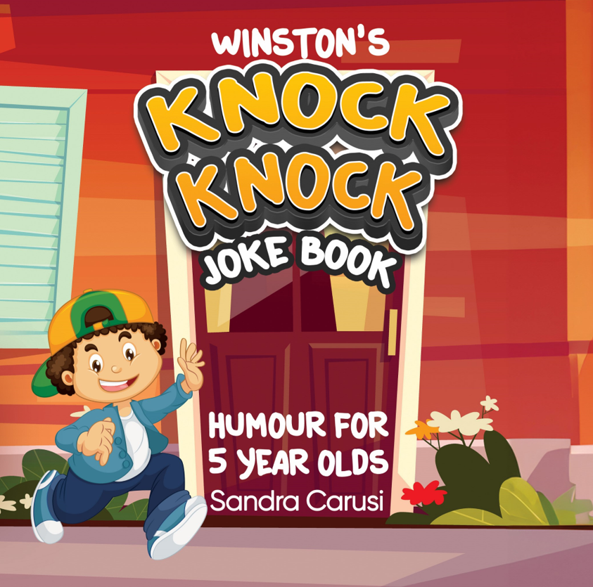 Knock knock book cover