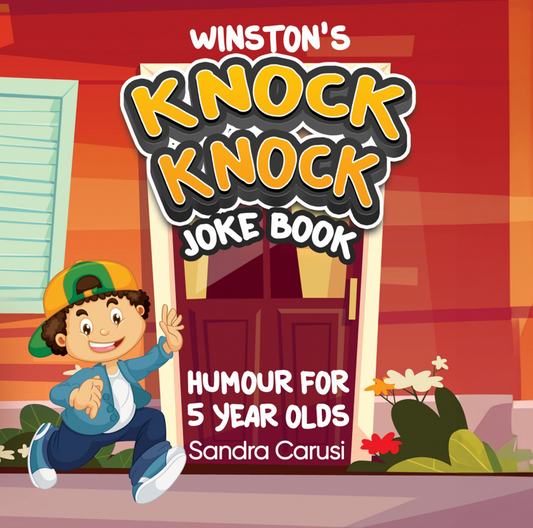 Knock knock book cover