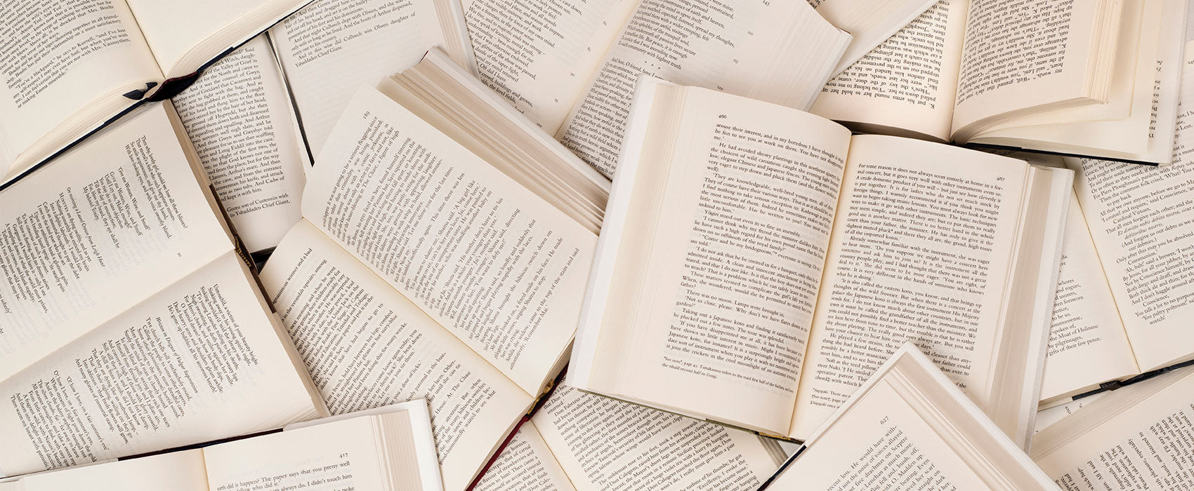 books laid open