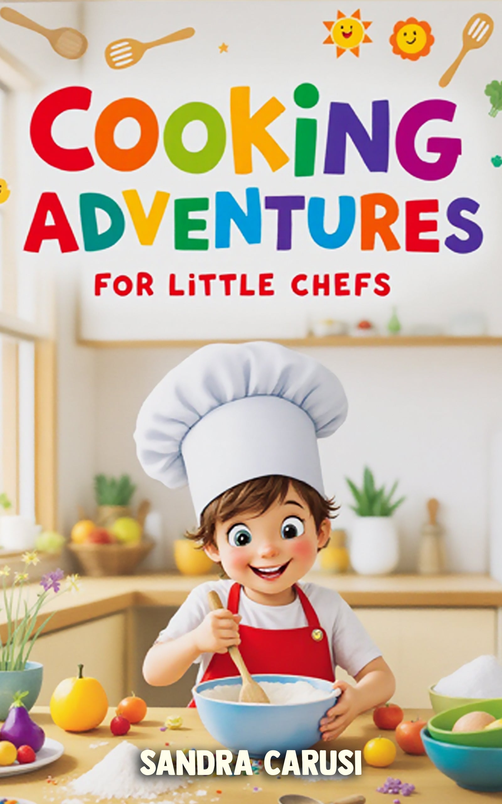 Cooking adventures book