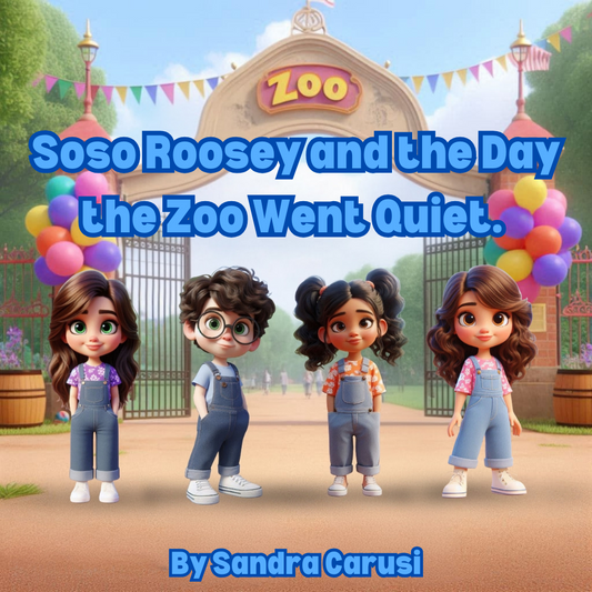 Soso Roosey Book cover