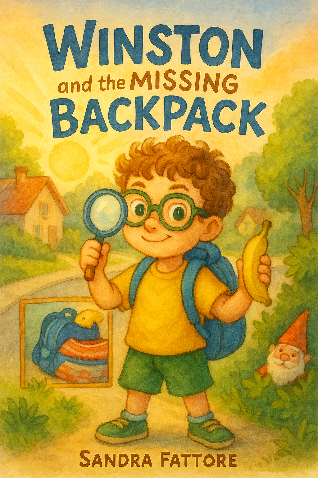 Missing Backpack Winston and the Missing Backpack – Ali Publishing