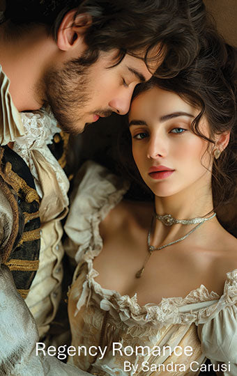 Regency romance book cover