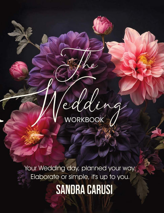The wedding book cover